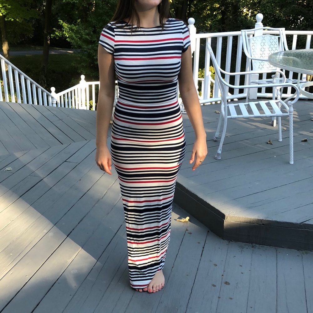 Summer maxi dress